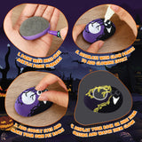 JULEASEL Rock Painting Kit, Glow in The Dark Rock Craft Paint Kits, Arts and Crafts for Kids Ages 6-12, Holiday DIY Crafts for Girls & Boys with Mess-Free Pens Markers JULEASEL