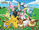 Buffalo Games - Pokémon - Play Time - Four 12-48 Piece Puzzle Board Preschool Tray Puzzles - Finished Puzzle Sizes are 14 x 10.75in Buffalo Games