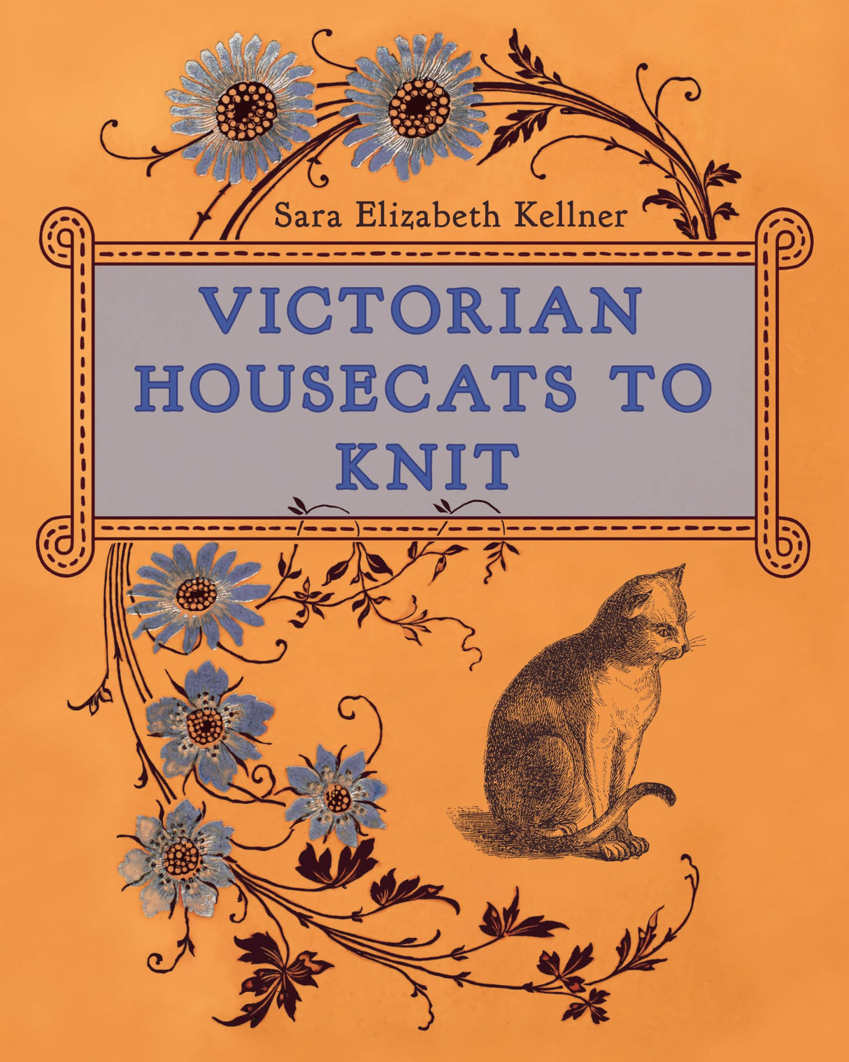 Victorian Housecats to Knit WoodArtSupply