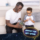 Hapinest Glow-in-The-Dark Dinosaur Jigsaw Puzzle for Kids, 100 Piece Puzzles for Kids Boys and Girls Gifts Ages 5 6 7 8 9 10 11 12 Years Old & Up, Includes 12 Dinosaur Fact Cards & LED Mini Flashlight Hapinest