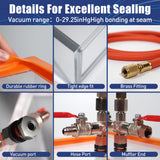 BACOENG 2 Gallon Vacuum Chamber, Acrylic Degassing Chamber Kit for Resin, Silicone and Epoxies BACOENG