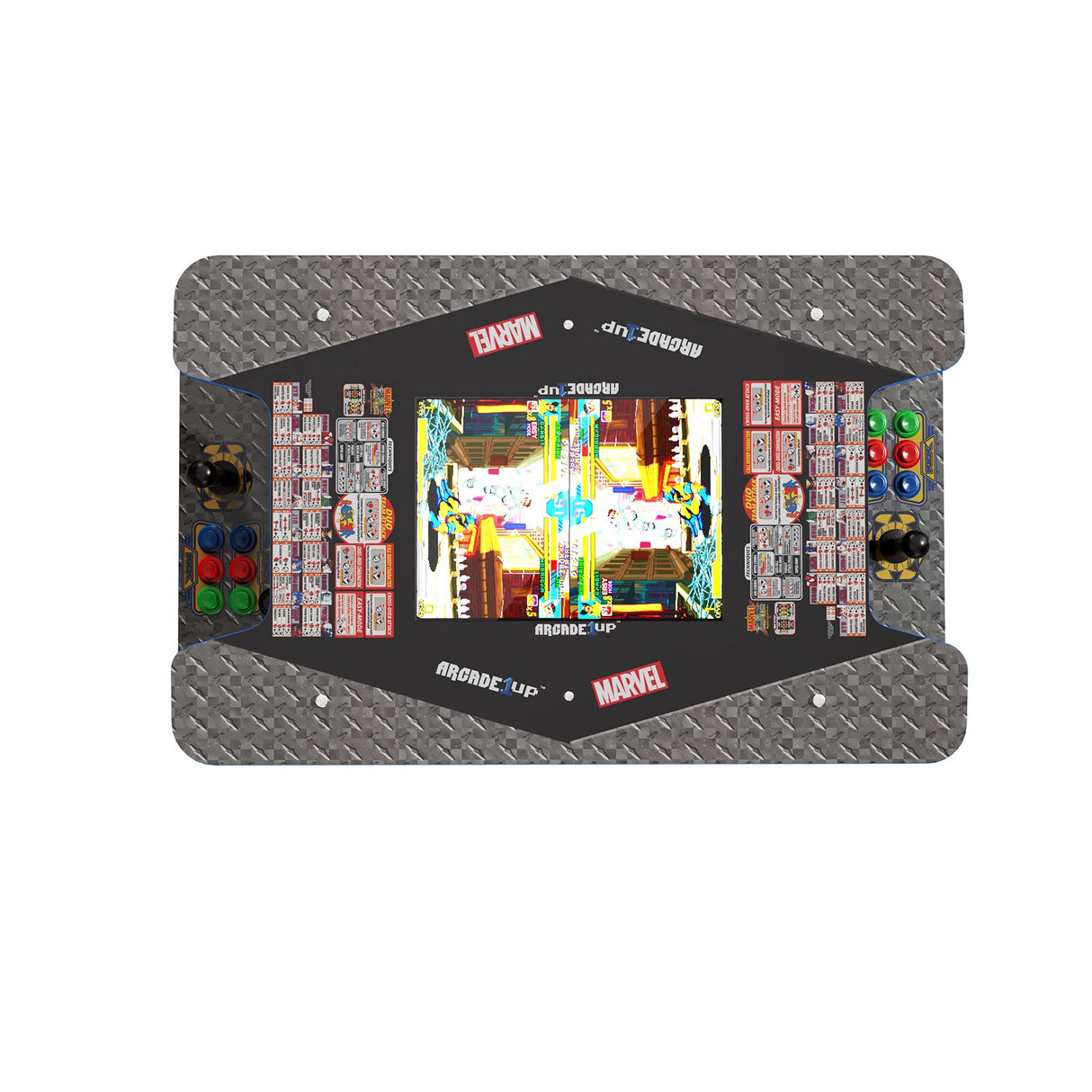 Arcade 1Up Arcade1Up Marvel vs Capcom Head-to-Head Arcade Table - Electronic Games; ARCADE1UP