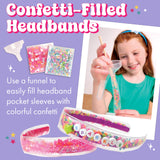 Creativity for Kids Chic Boutique: DIY Headbands Craft Kit - Create 5 Unique Designs for Girls Ages 6-8 Creativity for Kids