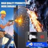 10-12 Gun Safe,Gun Locker Fingerprint,Gun Safe Biometric,No Assembly,Removable Shelf for Rifles Safes,Gun Cabinet Long With Led Light，57"H X 14"W X12"D TXTDPL