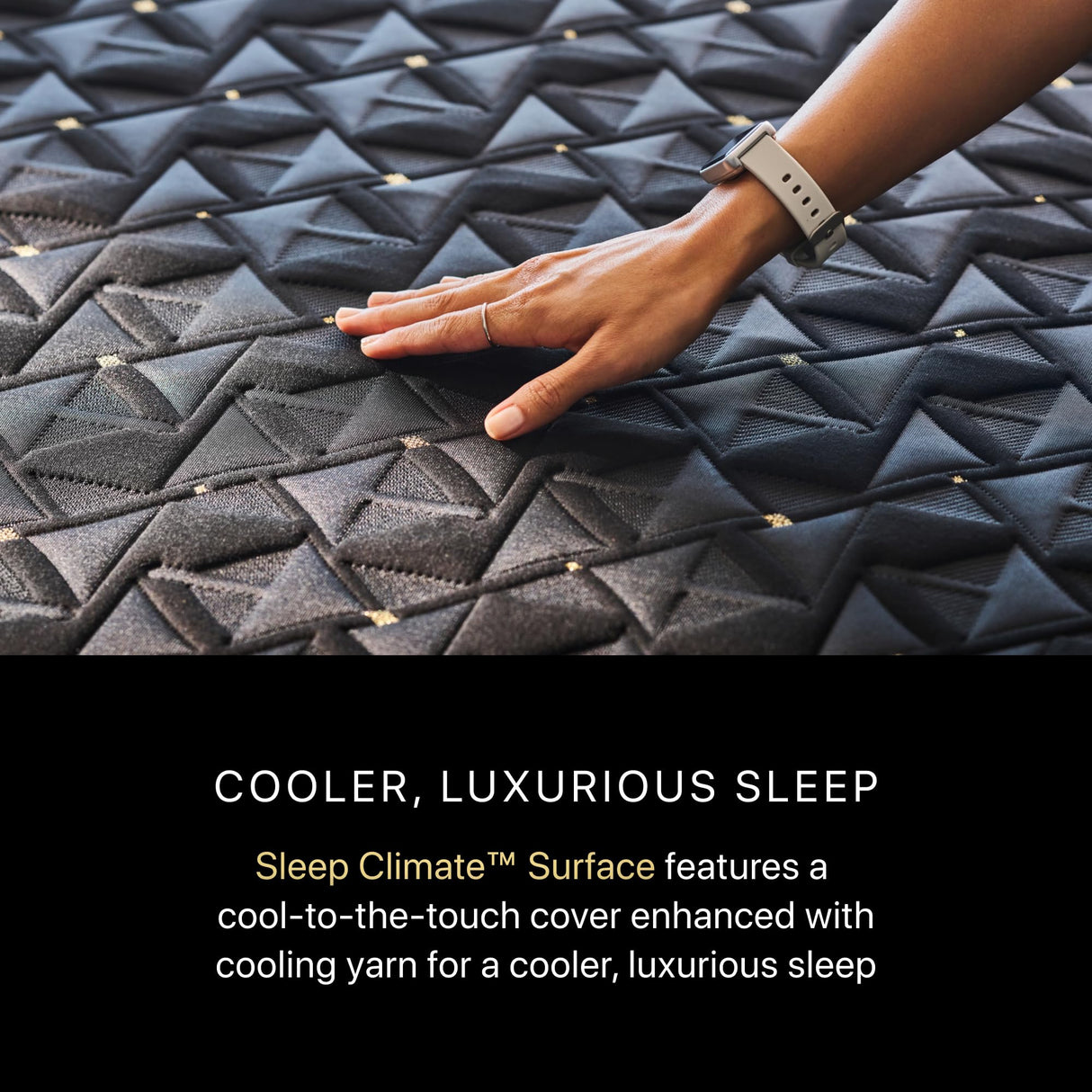 Beautyrest Black Series Four Apex Top Plush 16" King Hybrid Mattress, Cooling Tech, Contouring Comfort, Individualized Support, CertiPUR-US, 100-Night Sleep Trial, 10-Year Limited Warranty Beautyrest