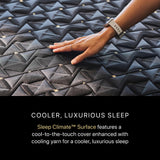 Beautyrest Black Series Four Apex Top Plush 16" King Hybrid Mattress, Cooling Tech, Contouring Comfort, Individualized Support, CertiPUR-US, 100-Night Sleep Trial, 10-Year Limited Warranty Beautyrest