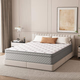 PurrJoys Full Mattress, 12 Inch Cooling-Gel Memory Foam and Pocket Spring Hybrid Mattress, Full Size Mattress in a Box, CertiPUR-US Certified, Medium Firm, Double Mattress PurrJoys