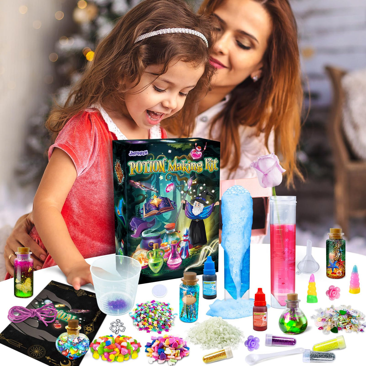 JOPSHEEN Potion Making Kit, Potions Kit for Kids, Christmas Birthday Toys Gifts for Boys Girls JOPSHEEN