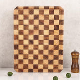 Acacia Wood Cutting Boards for Kitchen-Large Wooden Cutting Boards for Chopping Meat, Cheese, Fruits, and Vegetables Musifan