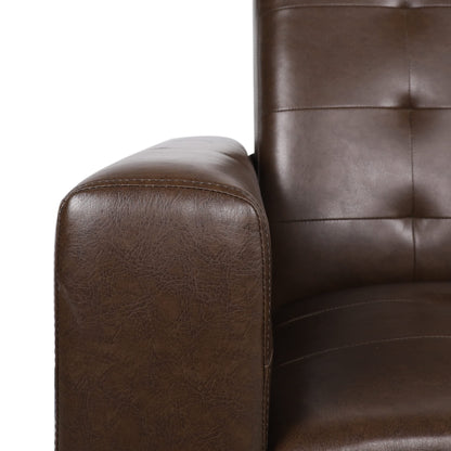 Christopher Knight Home Craigue Recliner, Dark Brown - WoodArtSupply