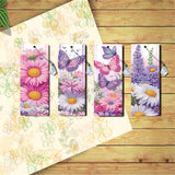 4pcs Butterfly Diamond Art Bookmarks,Diamond Painting Bookmarks Kits for Adult,DIY Gem Art Small Crafts with Rhinestone Tassel,Paint by Diamonds for Graduation Birthday Reader Gifts. (Butterfly) NDNXYXGS