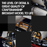 CubicFun 3D Ship Puzzles for USS Constitution Sailing Boat Models for Adults and Teens Toys, 193 Pieces CubicFun