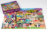 Vermont Christmas Company Quilting Festival Jigsaw Puzzle 1000 Piece - Colorful Puzzle for Adults - Randomly Shaped and Fully Interlocking Pieces Vermont Christmas Company