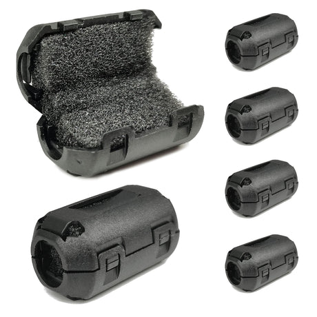 Hyhpsjiee 6Pcs 3D Printer Filament Filters, Filament Cleaner Filter Cleaner Universal Dust & Static Electricity Removal Tool, Essential Accessories to Protect 3D Printers. Hyhpsjiee