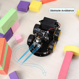 ELEGOO UNO R3 Smart Robot Car Kit V4 for Arduino Robotics for Kids Ages 8-12 12-16 STEM Science Kits Coding Gifts for 8 9 10 11 12 13 14 15 16 Year Old Boys Girls Teens Cool Engineering Building Toys ELEGOO