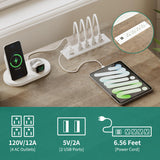 DWVO L Shaped Desk with File Drawer, 60" Corner Computer Desk with Power Outlets, Home Office Desk with Monitor Stand & Storage Shelves & File Cabinet, Grey Wash DWVO