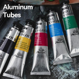 PHOENIX Artist Oil Paint Set - 12 Color x 1.35 Oz. / 40ml Large Tubes Oil Based Paints for Beginners, Oil Painting Colors for Professional Artists PHOENIX