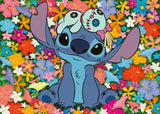 Ravensburger Disney Stitch 1000 Piece Jigsaw Puzzle | Your Favorite Mischievous Extraterrestrial | Vibrant Character Art | FSC-Certified Materials Ravensburger