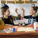 Rhybor Magic Potion Kit for Kids,Mix 22 Bottles Fairy Magic Potions,Mystery Potions Craft Kit,Christmas Halloween Decorations Birthday Gift Toys for Girl 6 7 8 9 10 Rhybor