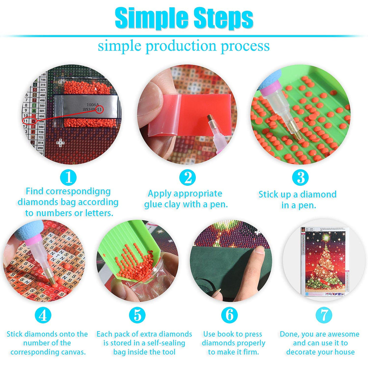 BOHADIY Dinosaur Diamond Art Painting Kits for Adults, Full Drill Diamond Dots Paintings for Beginners, Round 5D Paint with Diamonds Pictures Gem Art Painting Kits DIY Crafts Kits 12x16inch BOHADIY