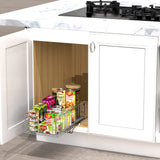 Simple Houseware Pull Out Cabinet Sliding Basket Simple Houseware