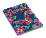 Flowers: Coloring Book For Adults WoodArtSupply