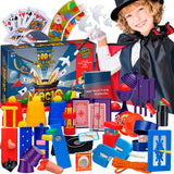 Learn & Climb Mega Magic Kit for Kids - Perform 100's of Today's Most Exciting Tricks - Magic Set with Tutorial Videos for Kids Ages 6-8, 8-10, 10-12 Learn & Climb