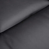 MCombo Electric Power Lift Recliner Chair Sofa with Massage and Heat for Elderly, 3 Positions, 2 Side Pockets, and Cup Holders, USB Ports, Faux Leather 7040 (Black, Medium) MCombo