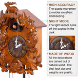Kendal Large Handcrafted Wood Cuckoo Clock MX015-1 Kendal