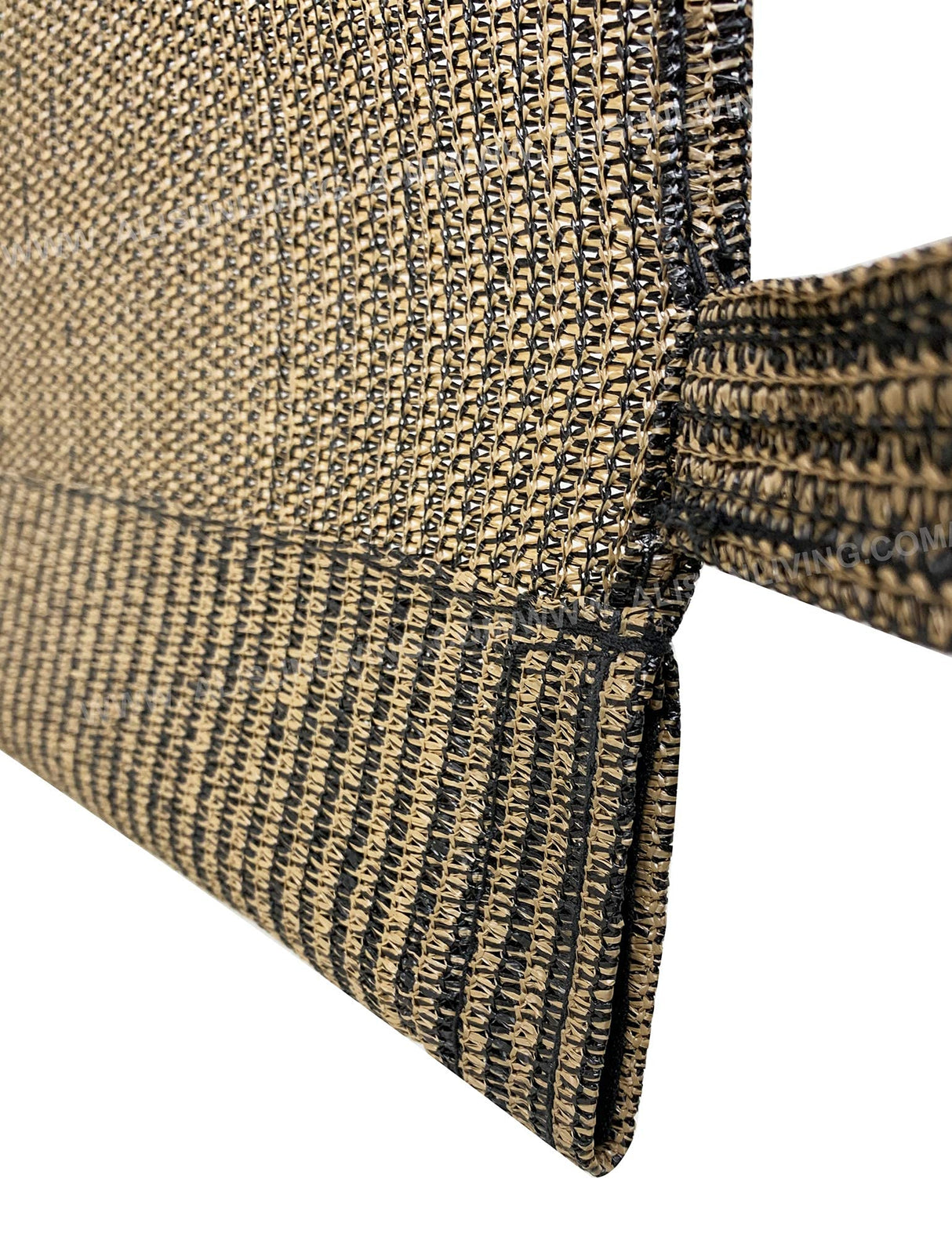 ALISUN Universal Pergola Canopy Top for 8-ft x 10-ft Pergola Structure - Brown (Canopy Fabric Top Only, Size: 196-inch x 88-inch) (Polyethylene (PE), Brown) ALISUN