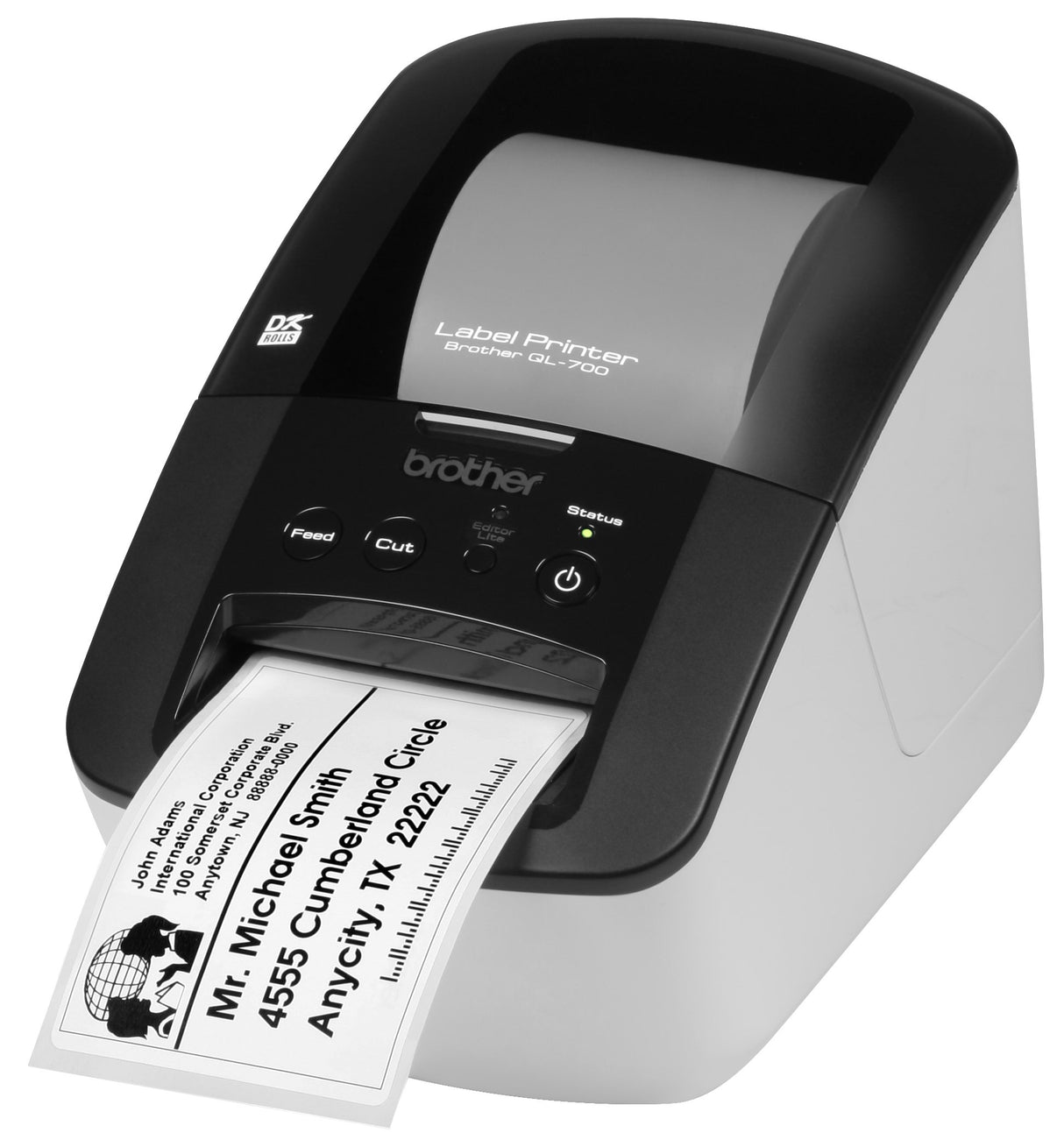 Brother QL-700 High-speed, Professional Label Monochrome Printer Brother