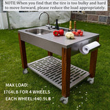 uyoyous 8 Inch Solid Caster Wheels Casters Heavy Duty Anti-Skid Polychloride Swivel Caster Wheels with 360 Degree Ball Bearing Castors Top Plate with Brake 2 Fixed,1760 lbs Capacity uyoyous