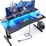 GTRACING GTP210-RGB Gaming Desk, RGB GTRACING