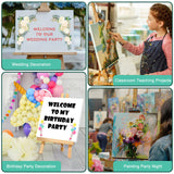 ESRICH 10x10 Stretched Canvas for Painting, 10 Pack Square Canvas for Painting Primed Acid-Free Framed Blank Canvas, Art Canvases for Beginners & Artists to Paint Oil, Acrylic, Pouring Painting. ESRICH