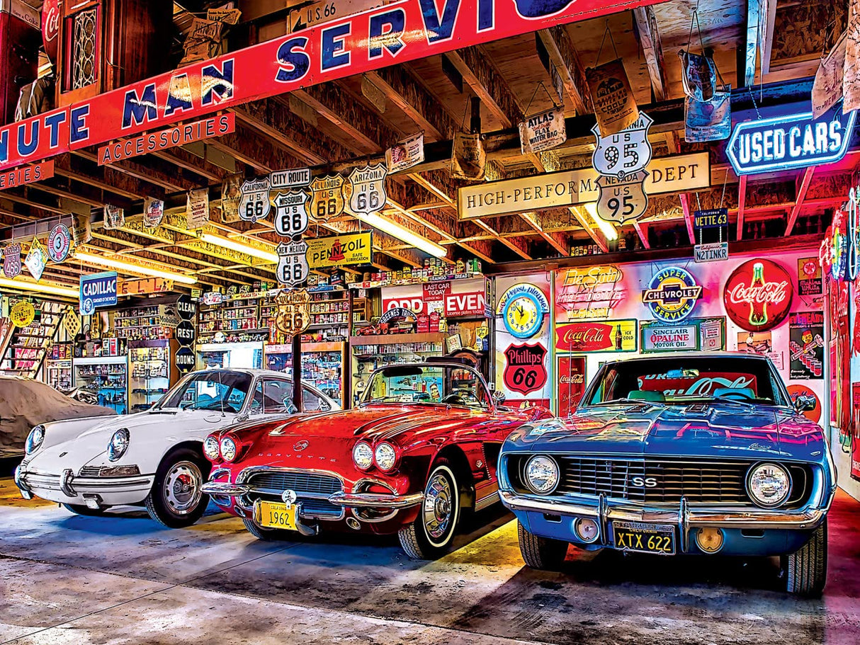 MasterPieces 750 Piece Jigsaw Puzzle For Adults and Family - Triple Threat - 18"x24" Masterpieces