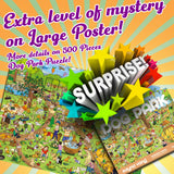 Antelope - 1000 Piece Puzzle for Adults, Dog Park Jigsaw Puzzles 1000 Pieces - 1000 Pieces High Resolution, Matte Finish, Smooth Edging, No Dust Leisure Animal Puzzle ANTELOPE