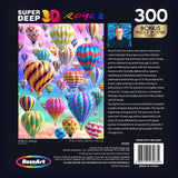 RoseArt - Super Deep 3D - Balloon Magic - 300 Piece Jigsaw Puzzle for Adults RoseArt
