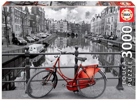 Educa Amsterdam 3000 Piece Puzzle Educa