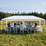 Outvita Outdoor Party Tent, Patio Canopy Tent Gazebo with Removable Sidewalls Instant Event Tent for Cater Events Wedding Birthday Pavilion Beach BBQ (10'x20') Outvita