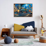 TangMosaic 1000 Piece Puzzle for Adults, Departure Jigsaw Puzzle, Impossible Puzzles Game, Interlock Perfectly No Dust, Home Decoration Puzzle, Gift for Friends, Parents, Kids, Couples TangMosaic