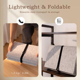 1500 Pieces Jigsaw Puzzle Board, Foldable Puzzle Mat with Non-Slip Surface & 6 Sorting Trays, 36.6" x 25.2"Portable Jigsaw Board with Dustproof Cover Puzzle Pad Jigsaw Saver for Adults