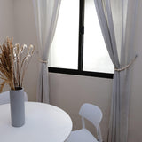 Wood Bead Curtain Tiebacks Set of 4, Boho Curtain Tiebacks, Farmhouse Curtain Tiebacks, Curtain Holder Tiebacks, Rustic Curtain Tiebacks, Curtains Ties, Curtains Tiebacks, Beaded Curtain Ties Backs MAINEVENT