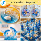 JHKL RESIN 2 Gallon Crystal Clear Epoxy Resin Kit, No Bubble & Not Yellowing Epoxy Resin Gallon for Casting & Coating, Table Top, Bar Top, DIY Jewelry Making, Art Crafts, Wood & Resin to Easy Mix 1:1 JHKL RESIN