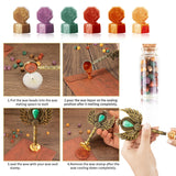 LongLongJin Quill Pen Ink Set with Seal Stamp - Feather Calligraphy Pen and Ink Set, Wax Seal Stamp Kit, Calligraphy Copybook,Beginner Calligraphy Quill Pen Lovers of All Ages Selection Gift (Grey) LongLongJin