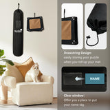 Sancallie Puzzle Mat Roll Jigsaw Storage Felt Mat, Jigroll Up to 1,500 Pieces with 4 Puzzle Trays, Material for Jigsaw Puzzle Player, Box with Drawstring Storage Bag Sancallie