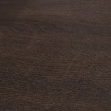 Walker Edison Alcott Classic Glass Door Fireplace Corner Entertainment Center TV Stand for TVs up to 55 Inches, 48 Inch, Espresso Walker Edison