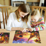 300 Piece Puzzles for Adults,Animals of The Savannah Jigsaw Puzzle for Adults Kids Seniors,Recycled Cardboard Large Piece Puzzle 300 Piece,Family Activity Great Gift for Family Friends 20.5 * 15 in MJYPHDM