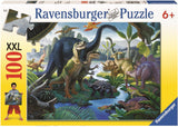 Ravensburger Land of The Giants | 100-Piece Jigsaw Puzzle for Kids | Unique and Durable Pieces | Foster Creativity and Concentration | FSC Certified Ravensburger