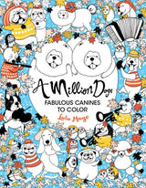 A Million Dogs: Fabulous Canines to Color (Volume 2) (A Million Creatures to Color) Union Square & Co.