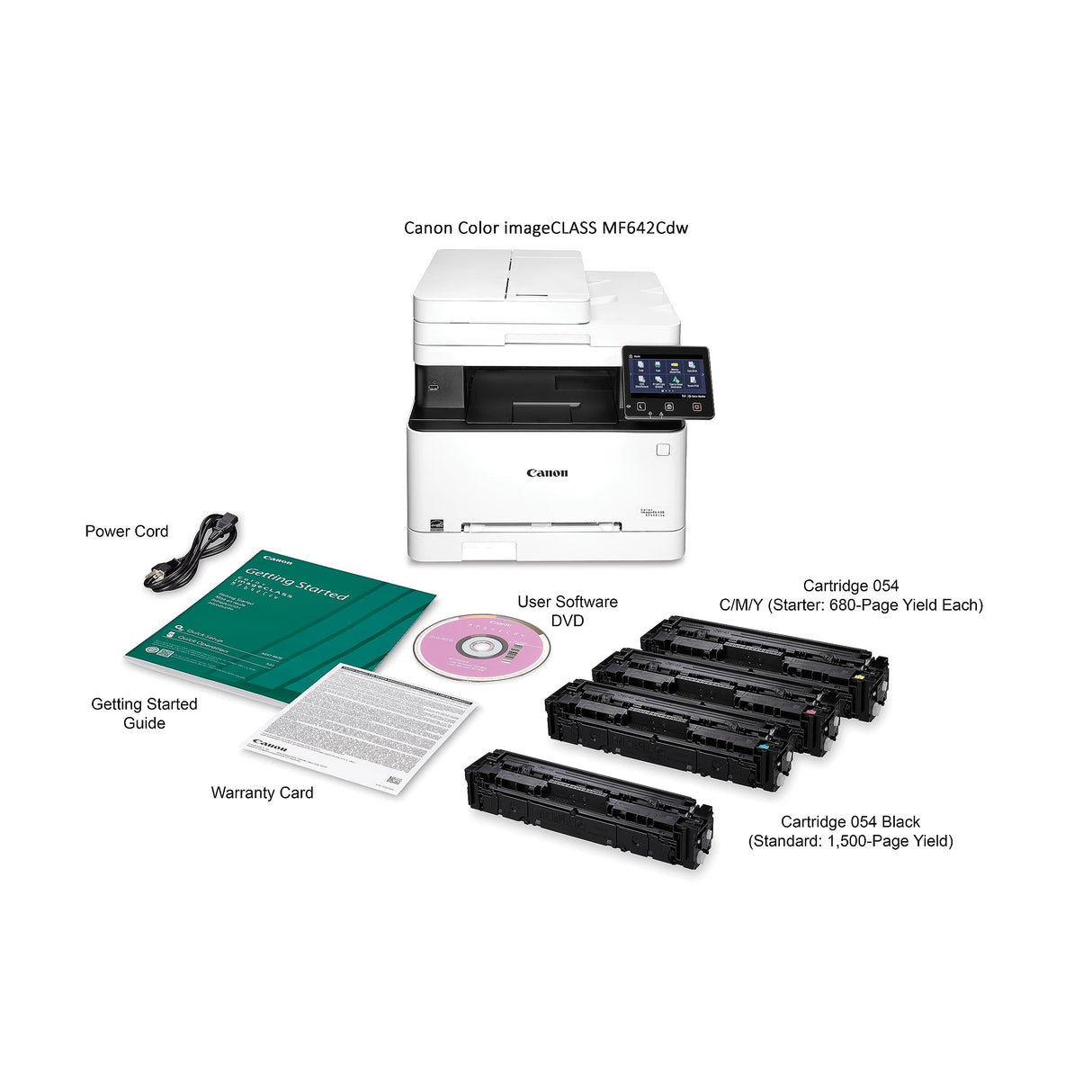 Canon imageCLASS MF642Cdw Canon